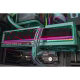 ALTERNATE AGP-SPECIAL-AMD-008, Gaming-PC turquesa/Rosa neón