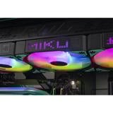 ALTERNATE AGP-SPECIAL-AMD-008, Gaming-PC turquesa/Rosa neón