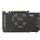 ASUS Dual -RX9060XT-16G AMD Radeon RX 9060 XT 16 GB GDDR6, Tarjeta gráfica Radeon RX 9060 XT, 16 GB, GDDR6, 128 bit, 7680 x 4320 Pixeles, PCI Express 5.0