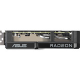 ASUS Dual -RX9060XT-16G AMD Radeon RX 9060 XT 16 GB GDDR6, Tarjeta gráfica Radeon RX 9060 XT, 16 GB, GDDR6, 128 bit, 7680 x 4320 Pixeles, PCI Express 5.0