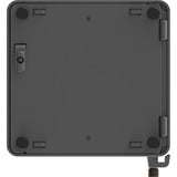 ASUS NUC 15 Pro RNUC15CRHU500002 Negro 225H FCBGA2049, Barebone negro, Mini PC barebone, FCBGA2049, DDR5-SDRAM, M.2, Wi-Fi 7 (802.11be), 120 W