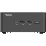 ASUS NUC 15 Pro RNUC15CRHU500002 Negro 225H, Barebone negro, Mini PC barebone, DDR5-SDRAM, M.2, Ethernet, Wi-Fi 7 (802.11be), 120 W