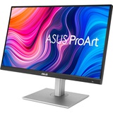 ASUS ProArt PA279CV 68,6 cm (27") 3840 x 2160 Pixeles 4K Ultra HD LED Negro, Plata, Monitor LED negro/Plateado, 68,6 cm (27"), 3840 x 2160 Pixeles, 4K Ultra HD, LED, 5 ms, Negro, Plata