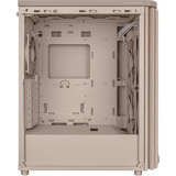 ASUS ProArt PA401 Wood Edition - Mesh Panel, Cajas de torre beige