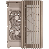 ASUS ProArt PA401 Wood Edition - Mesh Panel, Cajas de torre beige
