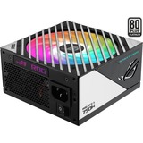 ASUS ROG Loki SFX-L 750W Platinum unidad de fuente de alimentación 20+4 pin ATX Negro, Plata, Fuente de alimentación de PC negro, 750 W, 100 - 240 V, 110 W, 750 W, 110 W, 9,6 W