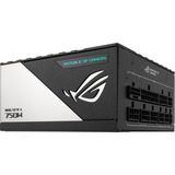 ASUS ROG Loki SFX-L 750W Platinum unidad de fuente de alimentación 20+4 pin ATX Negro, Plata, Fuente de alimentación de PC negro, 750 W, 100 - 240 V, 110 W, 750 W, 110 W, 9,6 W