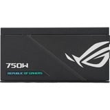 ASUS ROG Loki SFX-L 750W Platinum unidad de fuente de alimentación 20+4 pin ATX Negro, Plata, Fuente de alimentación de PC negro, 750 W, 100 - 240 V, 110 W, 750 W, 110 W, 9,6 W