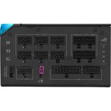 ASUS ROG Thor Platinum III (ROG Equalizer), Fuente de alimentación de PC negro, 1000 W, 100 - 240 V, Activo, 125 W, 1000 W, 125 W