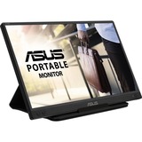 ASUS ZenScreen MB166C 39,6 cm (15.6") 1920 x 1080 Pixeles Full HD LED Negro, Monitor LED negro, 39,6 cm (15.6"), 1920 x 1080 Pixeles, Full HD, LED, 5 ms, Negro