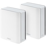 ASUS ZenWiFi BT8 (2-pack) Tribanda (2.4 GHz / 5 GHz / 6 GHz) Wi-Fi 7 (802.11be) Blanco 3 Interno, Router blanco, Blanco, Interno, Sistema de malla, Poder, 548 m², Tribanda (2.4 GHz / 5 GHz / 6 GHz)