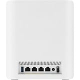 ASUS ZenWiFi BT8 (2-pack) Tribanda (2.4 GHz / 5 GHz / 6 GHz) Wi-Fi 7 (802.11be) Blanco 3 Interno, Router blanco, Blanco, Interno, Sistema de malla, Poder, 548 m², Tribanda (2.4 GHz / 5 GHz / 6 GHz)