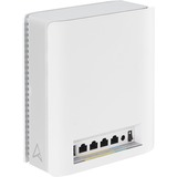 ASUS ZenWiFi BT8 (2-pack) Tribanda (2.4 GHz / 5 GHz / 6 GHz) Wi-Fi 7 (802.11be) Blanco 3 Interno, Router blanco, Blanco, Interno, Sistema de malla, Poder, 548 m², Tribanda (2.4 GHz / 5 GHz / 6 GHz)