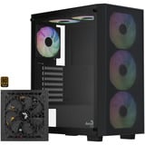 Aerocool ACCX-BD02002.11, Cajas de torre negro