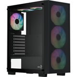 Aerocool ACCX-BD02002.11, Cajas de torre negro