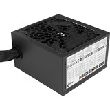 Aerocool B509A Flow-G-BK-v1, con fuente de alimentación Aero 650, Cajas de torre negro