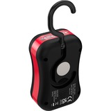 Ansmann 1600-0045, Luz de trabajo negro/Rojo