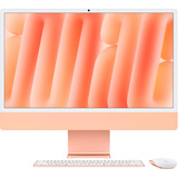 Apple iMac 59,62 cm (24") M4 2024 CTO, Sistema MAC naranja/Naranja claro