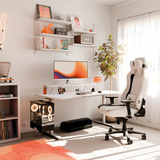 Arozzi Nova 34T2K165, Monitor de gaming blanco