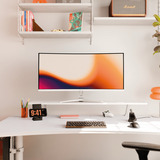 Arozzi Nova 34T2K165, Monitor de gaming blanco