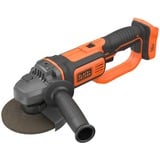 BLACK+DECKER Amoladora angular inalámbrica BCG720N, 18Volt negro/Naranja