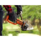 BLACK+DECKER Amoladora angular inalámbrica BCG720N, 18Volt negro/Naranja