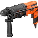 BLACK+DECKER BEHS01K-QS, Martillo perforador negro/Naranja