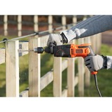 BLACK+DECKER BEHS01K-QS, Martillo perforador negro/Naranja