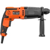 BLACK+DECKER BEHS01K-QS, Martillo perforador negro/Naranja