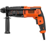 BLACK+DECKER BEHS01K-QS, Martillo perforador negro/Naranja