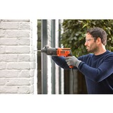 BLACK+DECKER Martillo perforador BEHS01K-QS negro/Naranja