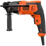 BLACK+DECKER Martillo perforador BEHS01K-QS negro/Naranja