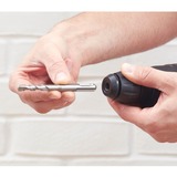 BLACK+DECKER Martillo perforador BEHS01K-QS negro/Naranja