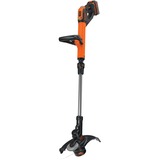 BLACK+DECKER STC1840EPC desbrozadora/bordeadora 30 cm Batería Negro, Naranja, Cortabordes naranja/Negro, 30 cm, Hilo de nailon, 1,5 mm, 7200 RPM, Negro, Naranja, 96 dB