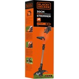 BLACK+DECKER STC1840EPC desbrozadora/bordeadora 30 cm Batería Negro, Naranja, Cortabordes naranja/Negro, 30 cm, Hilo de nailon, 1,5 mm, 7200 RPM, Negro, Naranja, 96 dB