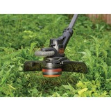 BLACK+DECKER STC1840EPC desbrozadora/bordeadora 30 cm Batería Negro, Naranja, Cortabordes naranja/Negro, 30 cm, Hilo de nailon, 1,5 mm, 7200 RPM, Negro, Naranja, 96 dB