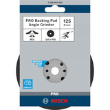 Bosch 1608601033 1 pieza(s), Plato lijador 1 pieza(s)