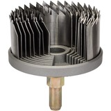 Bosch 1 609 200 243 sierra de corona 8 pieza(s) Establecer, Madera noble, Panel laminado, Plástico, Madera contrachapada, Madera blanda, Negro, 25,32,38,44,51,57,63,68 mm, 1 kg, 1 pieza(s)