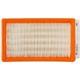 Bosch 2 607 432 041 accesorio para extractores de polvo Filtro, Filtros Filtro, Naranja, Blanco, PTFE, 6150 cm², GAS 35 L AFC, GAS 35 L SFC+, GAS 35 M AFC, GAS 55 M AFC Professional, 140 mm