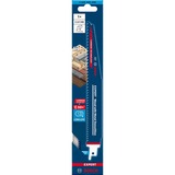 Bosch Expert 2608900398 Hoja para sierra recíproca Acero de alto carbono (HCS) 1 pieza(s), Hoja de sierra Hoja para sierra recíproca, Madera noble, Plástico, Madera, Madera con clavos, Acero de alto carbono (HCS), Azul, 17,5 cm, 5 - 7