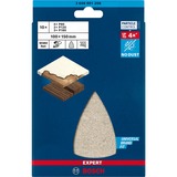 Bosch Expert Juego de hojas abrasivas de estructura de malla M480 100 x 150mm, K80 / 120 / 180, Hoja de lija 