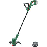 Bosch Recortadora de césped a batería EasyGrassCut 18-26, 18 voltios, carrete de hilo extra, Cortabordes verde/Negro