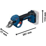 Bosch Tijeras de podar a batería GGP18V-32 Podadora 18 Voltios Minorista