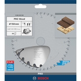 Bosch ‎2608640592 hoja de sierra circular 15 cm 1 pieza(s) Madera, 15 cm, Bosch, 220 g, 1 pieza(s)