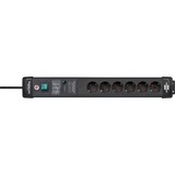Brennenstuhl 1951160402, Regleta negro