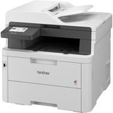 Brother MFC-L3740CDW impresora multifunción LED A4 600 x 2400 DPI 18 ppm Wifi, Impresora multifuncional gris claro, LED, Impresión a color, 600 x 2400 DPI, A4, Impresión directa, Negro, Blanco