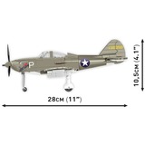 COBI Bell P-39D Airacobra, Juegos de construcción gris