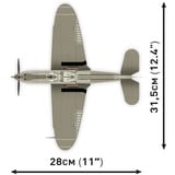 COBI Bell P-39D Airacobra, Juegos de construcción gris