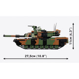 COBI M1A2 SEPv3 Abrams, Juegos de construcción 