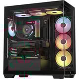 Corsair 3500X RS-R ARGB, Cajas de torre negro